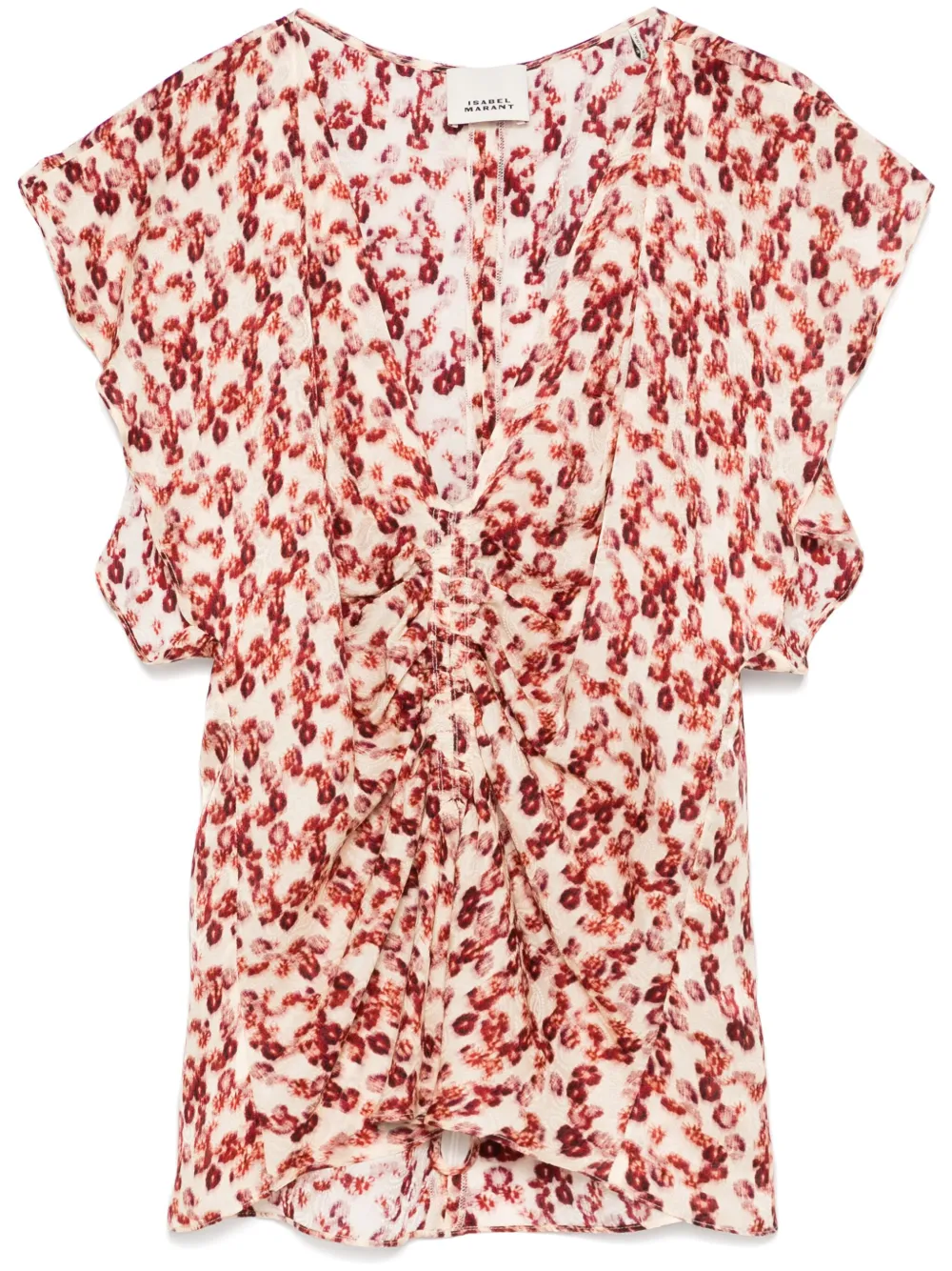 ISABEL MARANT Lonea blouse | Neutrals | Image 1