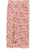ISABEL MARANT Lisanne midi skirt - Neutrals
