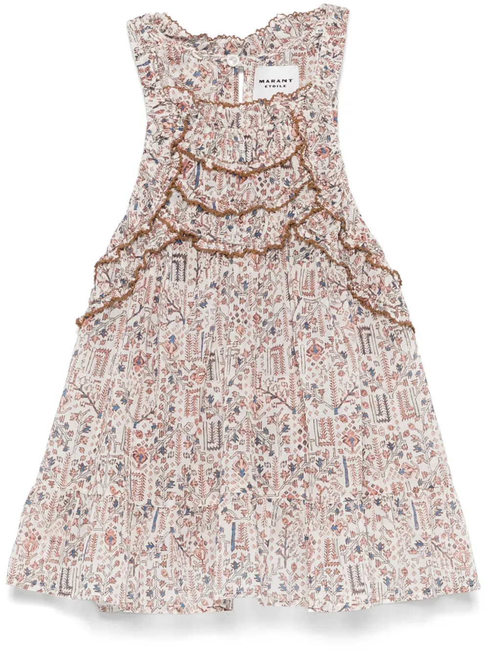 MARANT ÉTOILE Carlee blouse | Neutrals | Image 1