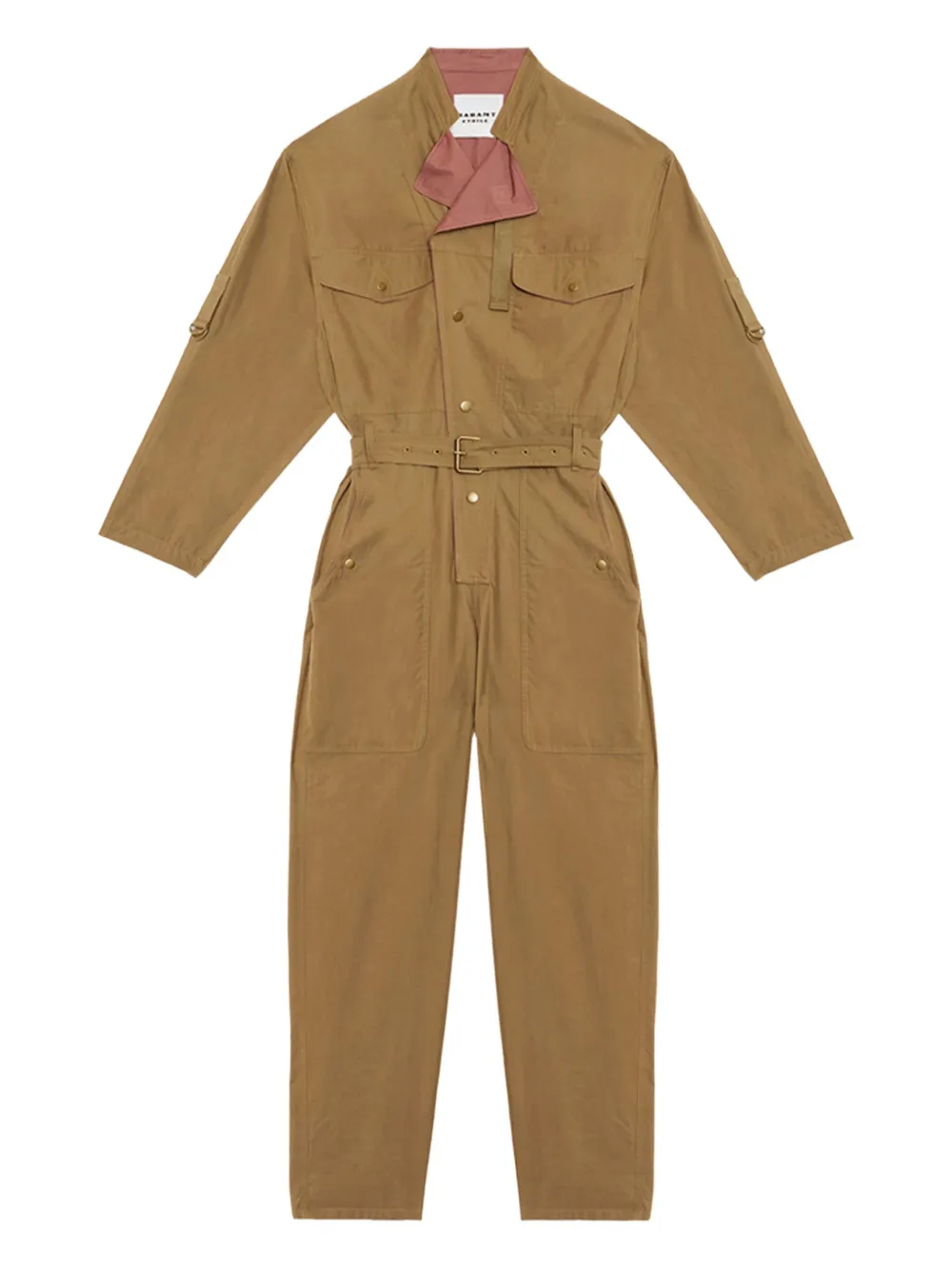 MARANT ÉTOILE Dahona jumpsuit | Green | Image 1