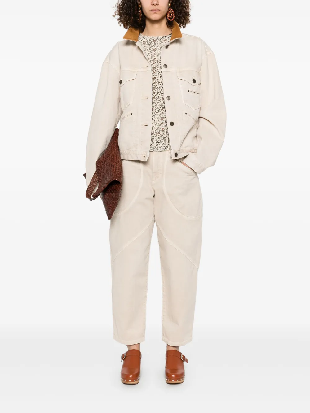 ISABEL MARANT Soline top | Blouses | Image 2