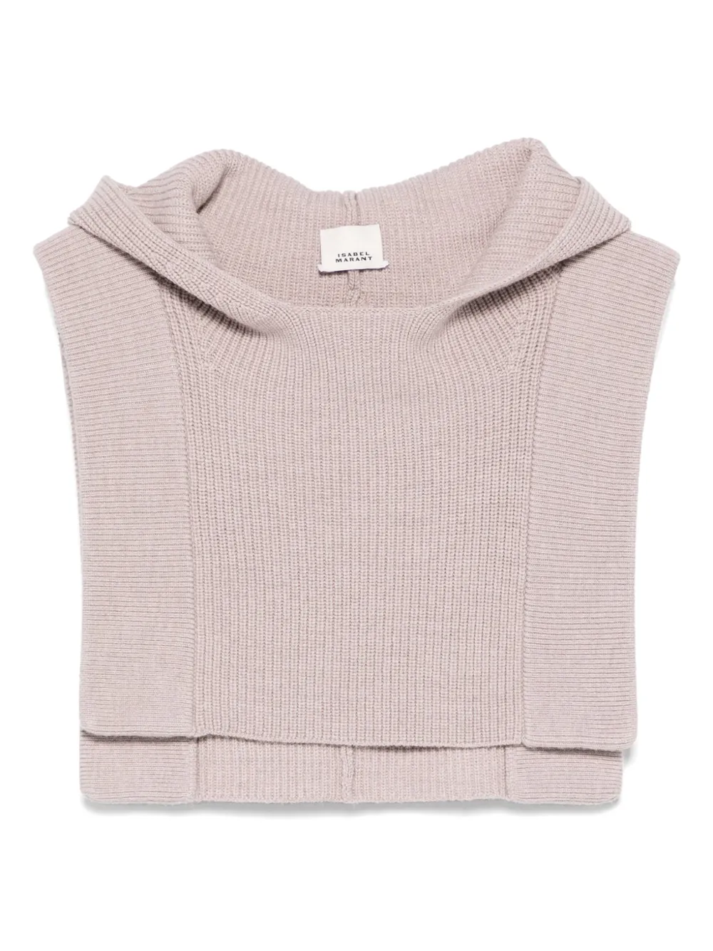 ISABEL MARANT Ginny sjaal Beige