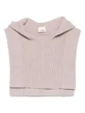 ISABEL MARANT Ginny scarf - Neutrals
