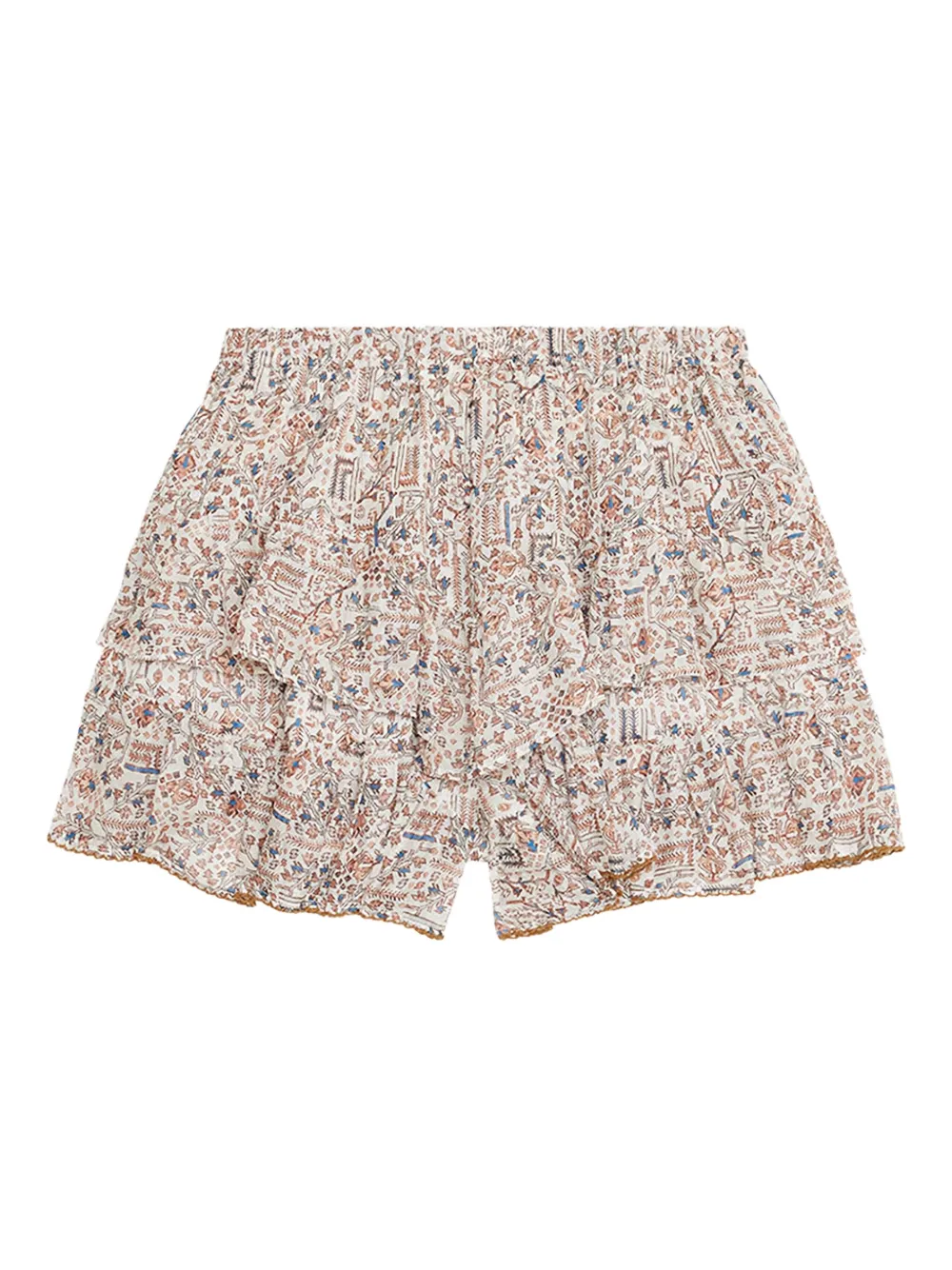 MARANT ÉTOILE Jocadia shorts | Neutrals | Image 1