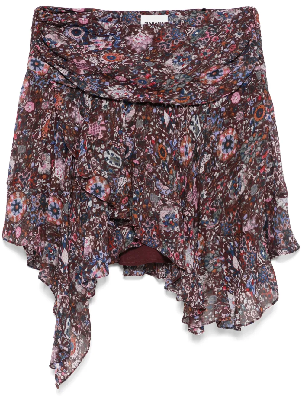 MARANT ÉTOILE minijupe Berenicia | rouge | Image 1