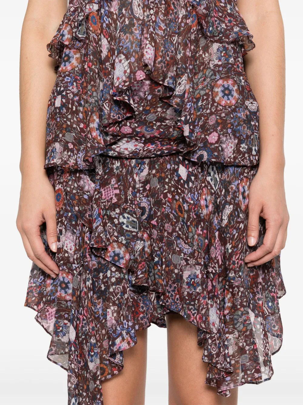 MARANT ÉTOILE Berenicia mini-rok Rood