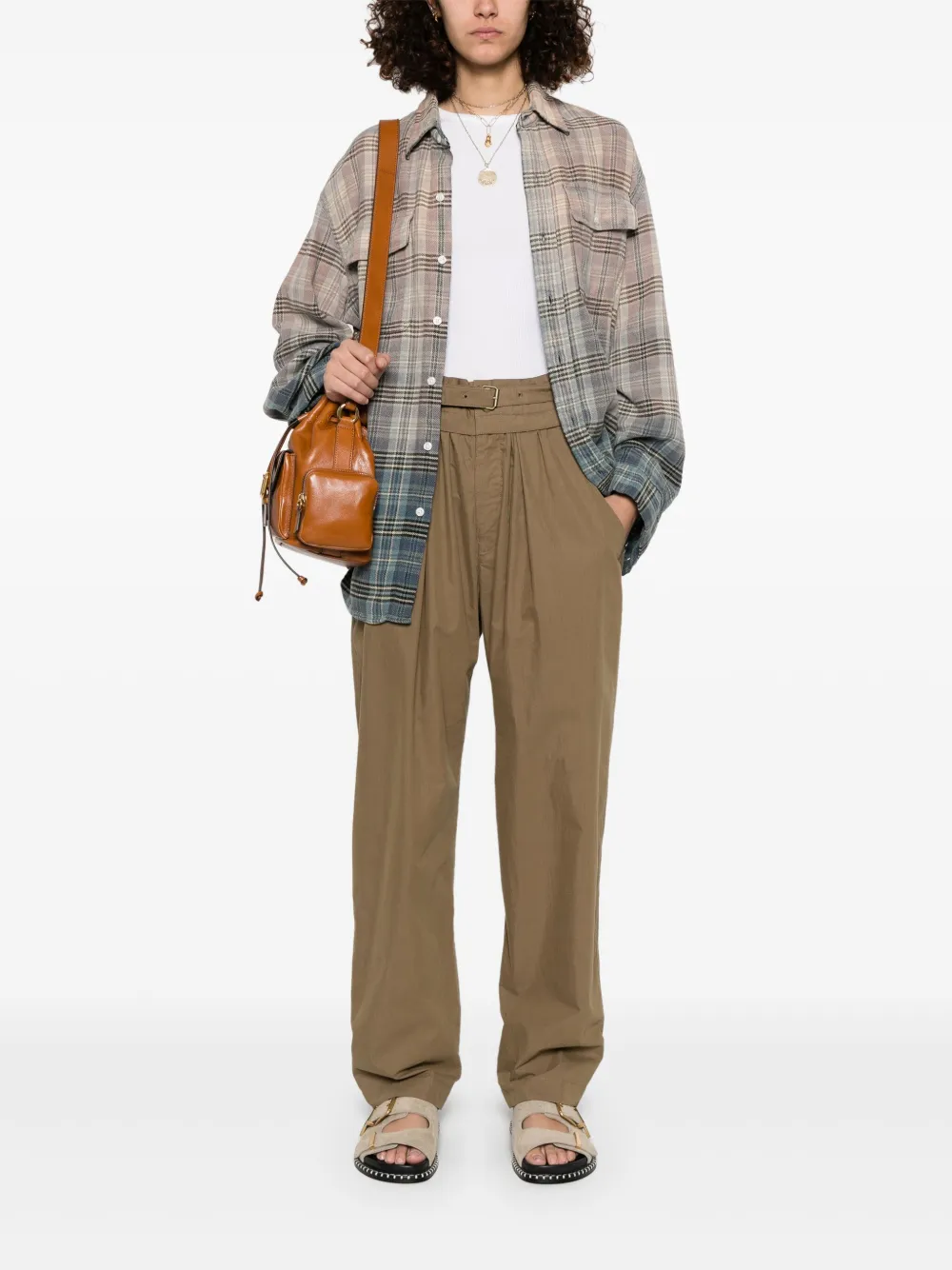 MARANT ÉTOILE Celia trousers | Tapered Pants | Image 2