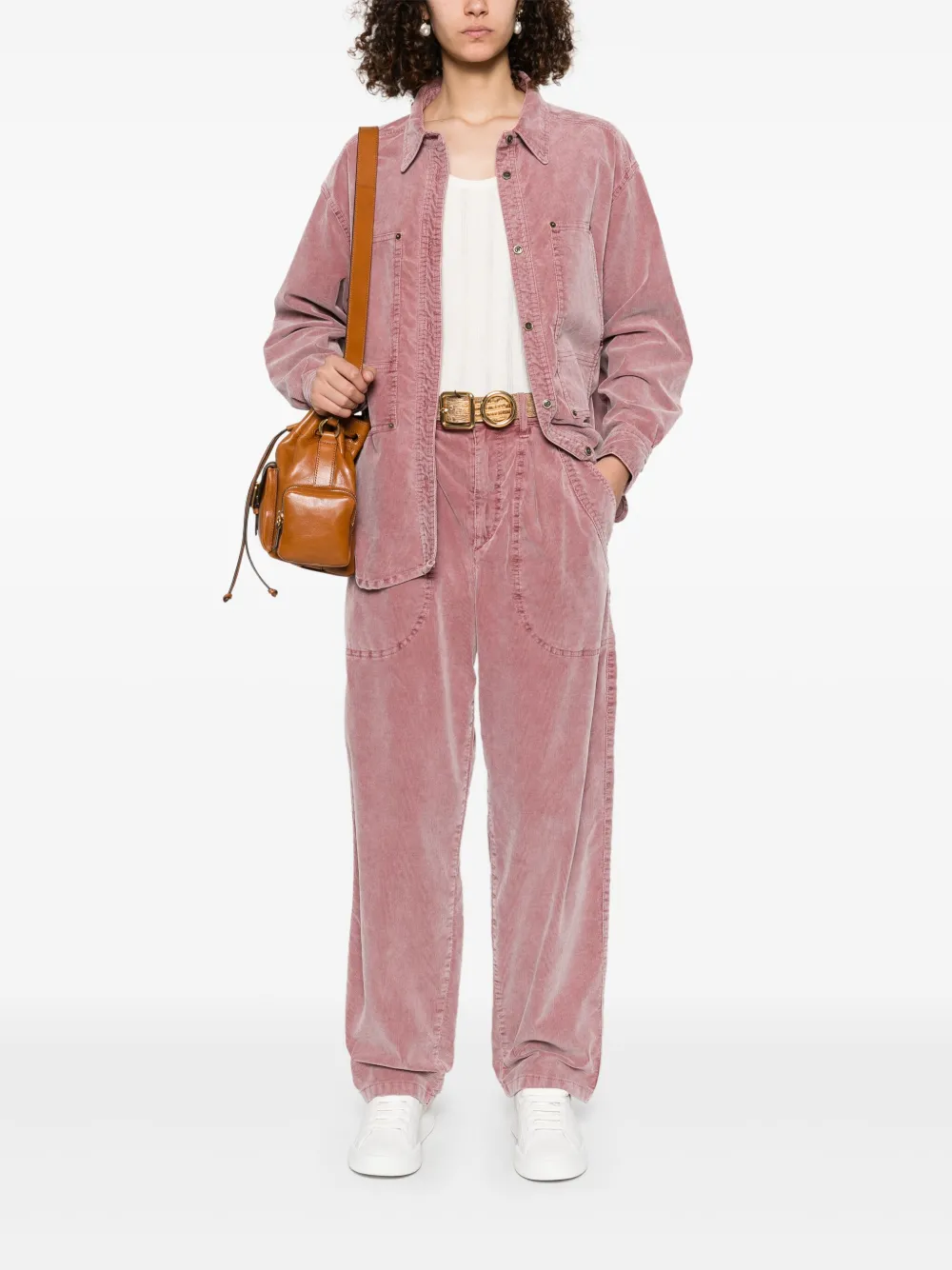 MARANT ÉTOILE Onyta broek - Roze