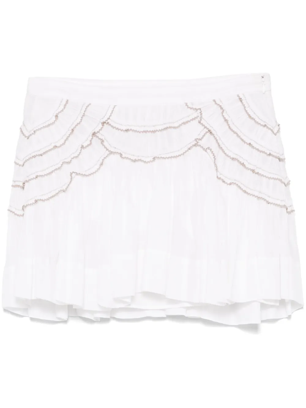 MARANT ÉTOILE Ceola mini-rok Beige