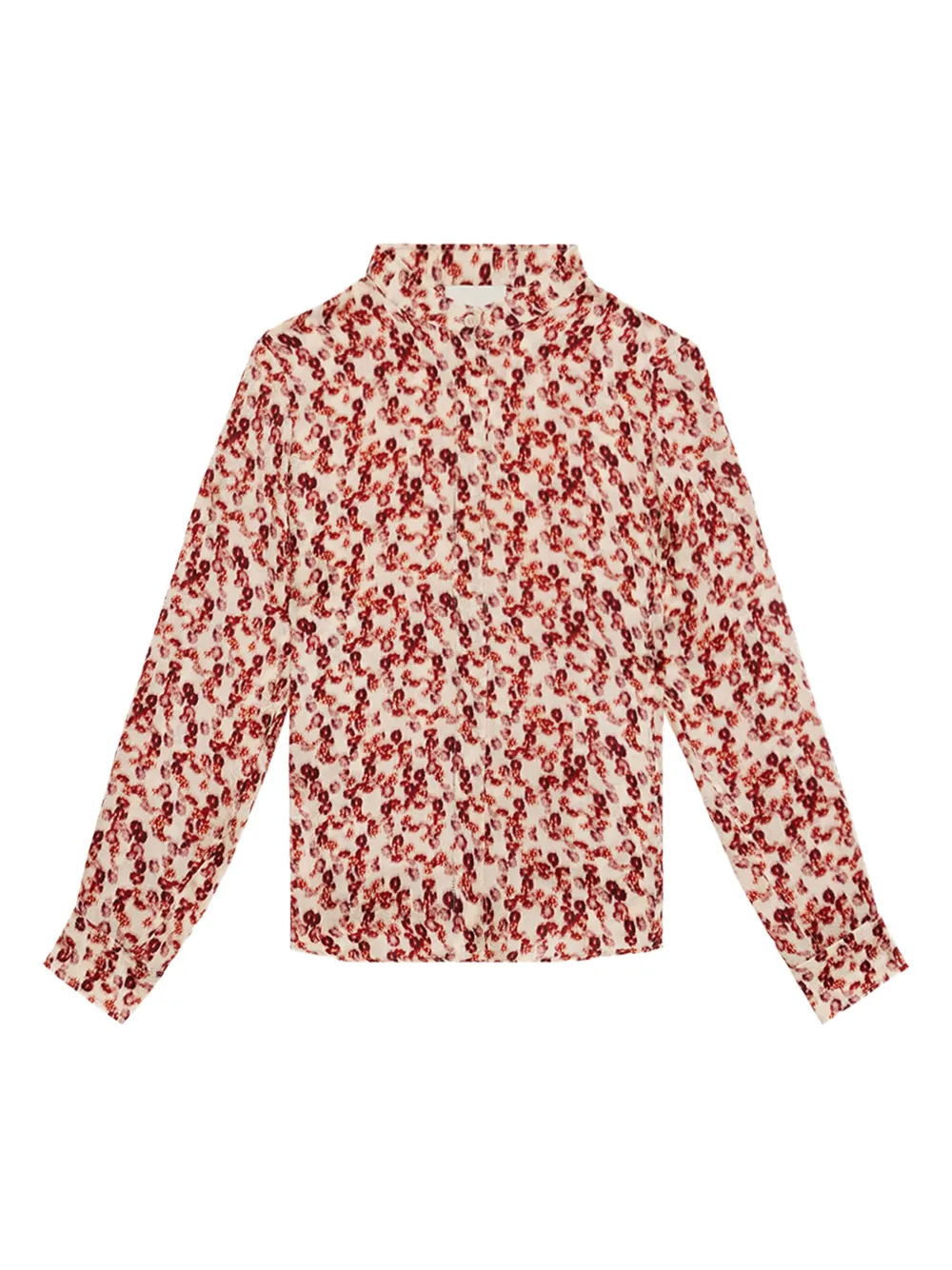 ISABEL MARANT Ilda shirt | Neutrals | Image 1