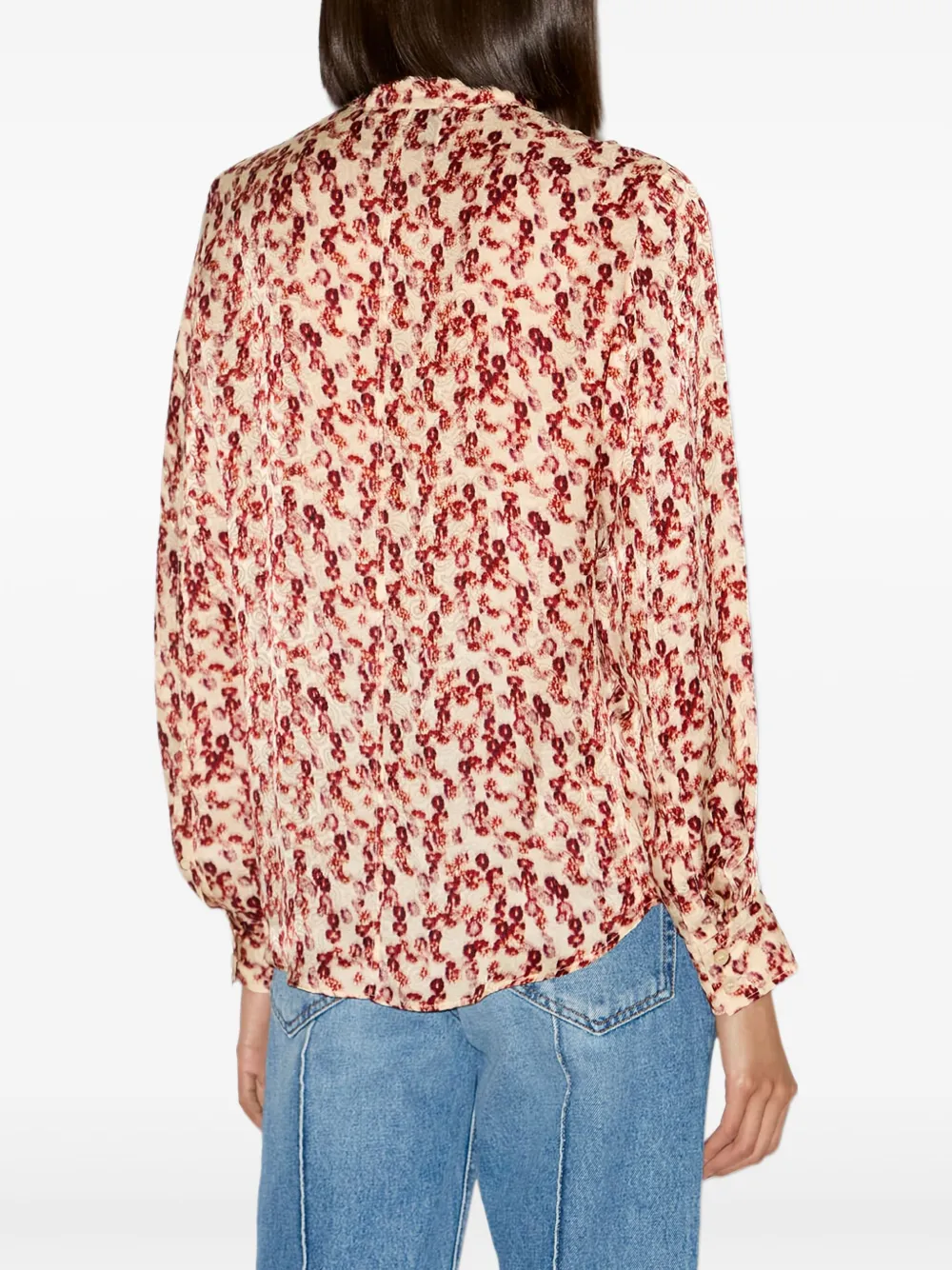 ISABEL MARANT Ilda blouse Beige