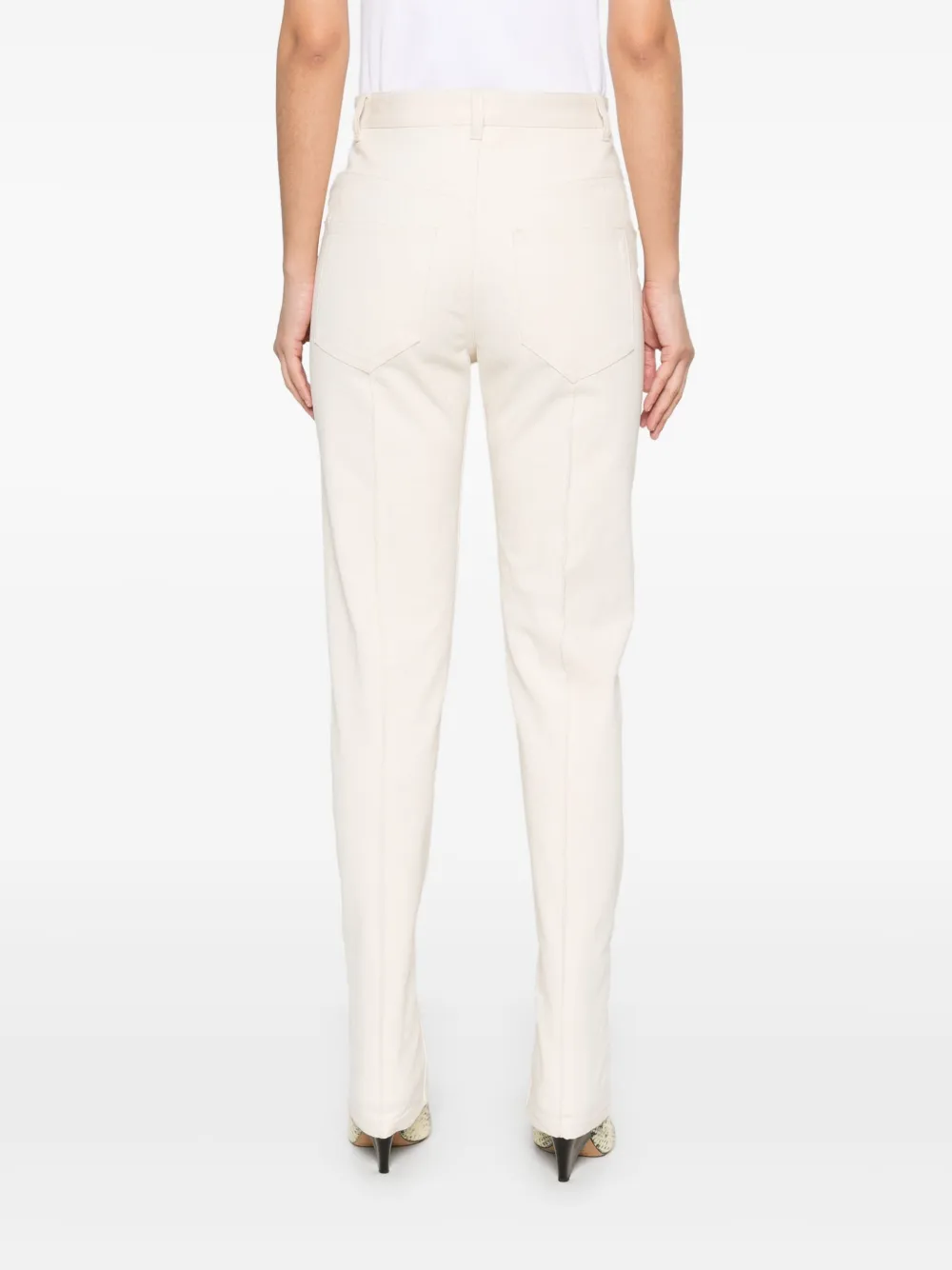 ISABEL MARANT Lirokae broek Beige