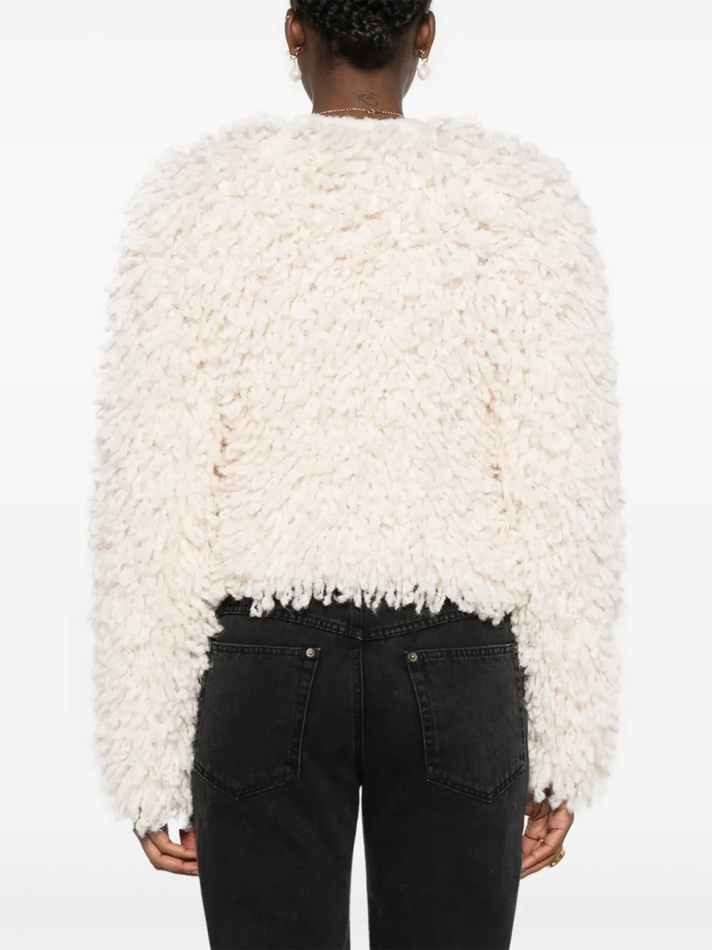 ISABEL MARANT Fedra jack Beige