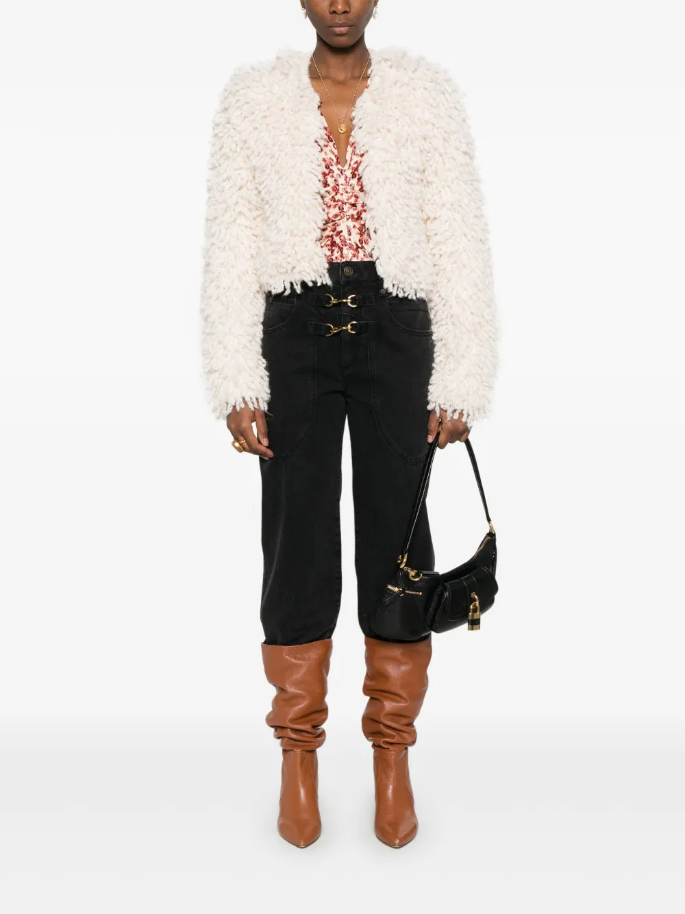 ISABEL MARANT Fedra jack Beige