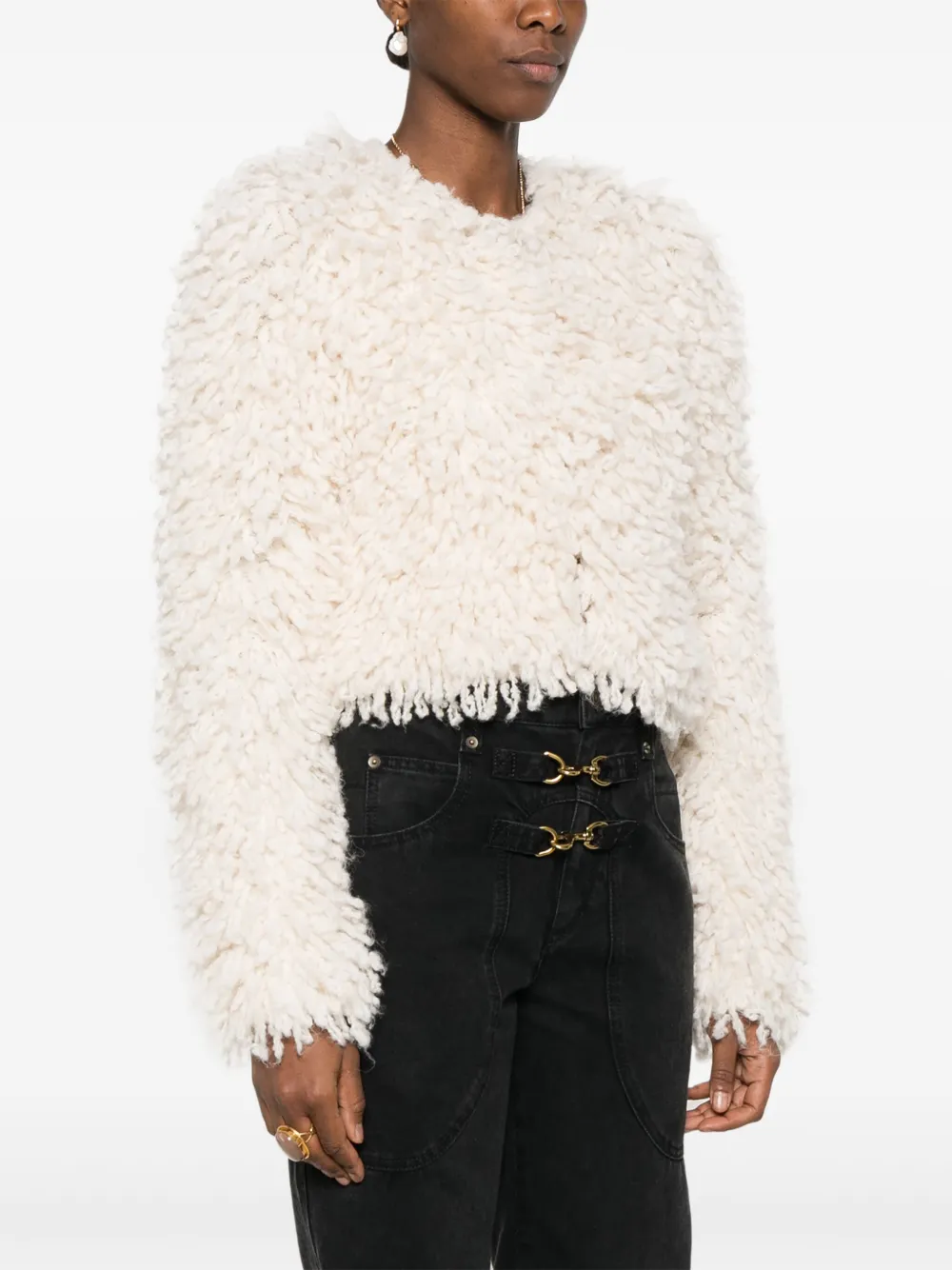 ISABEL MARANT Fedra jack Beige