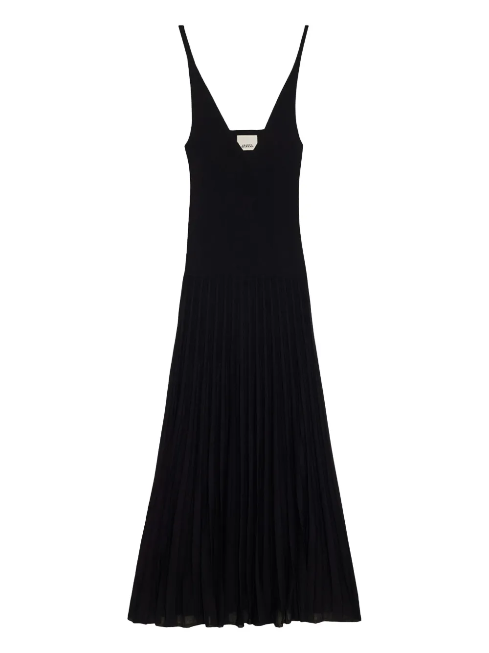 ISABEL MARANT Velma maxi-jurk Zwart