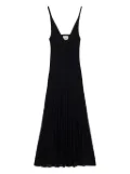 ISABEL MARANT Velma maxi dress - Black