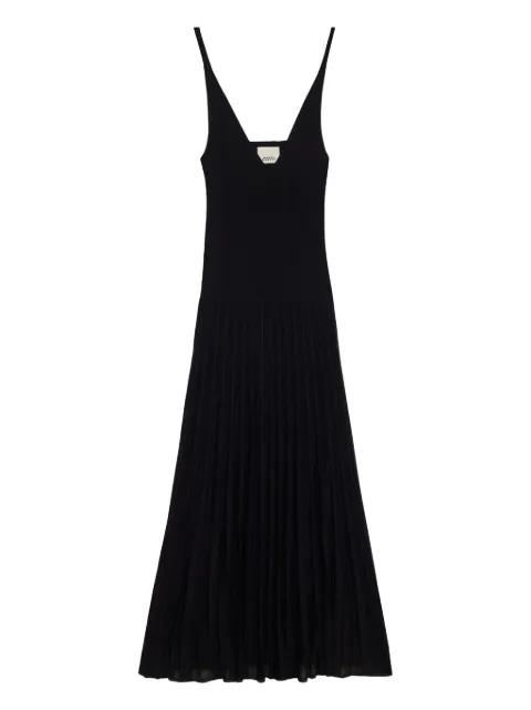 ISABEL MARANT vestido largo Velma