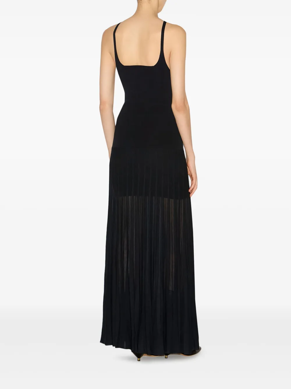 ISABEL MARANT Velma maxi-jurk Zwart