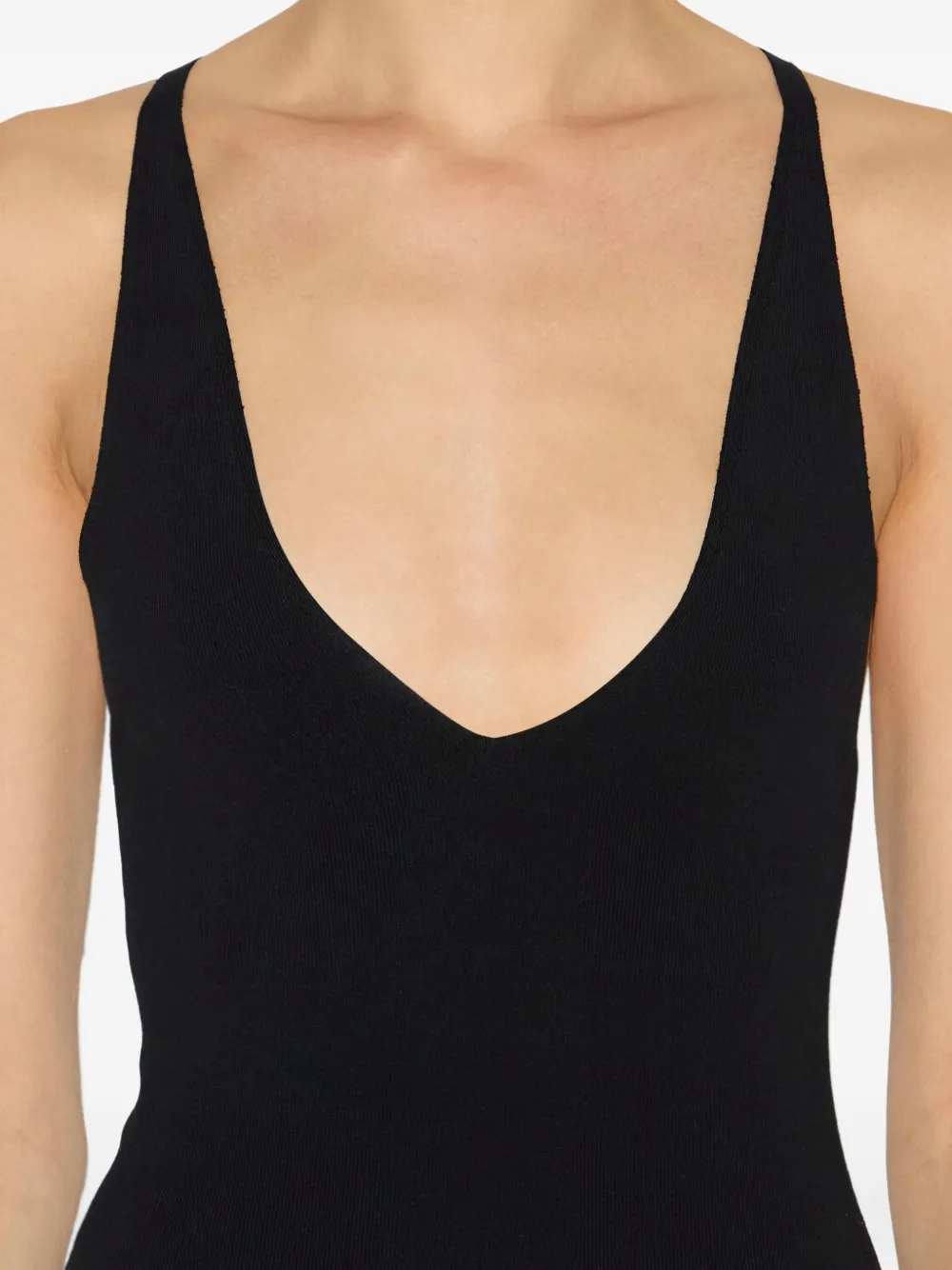 ISABEL MARANT Velma maxi-jurk Zwart