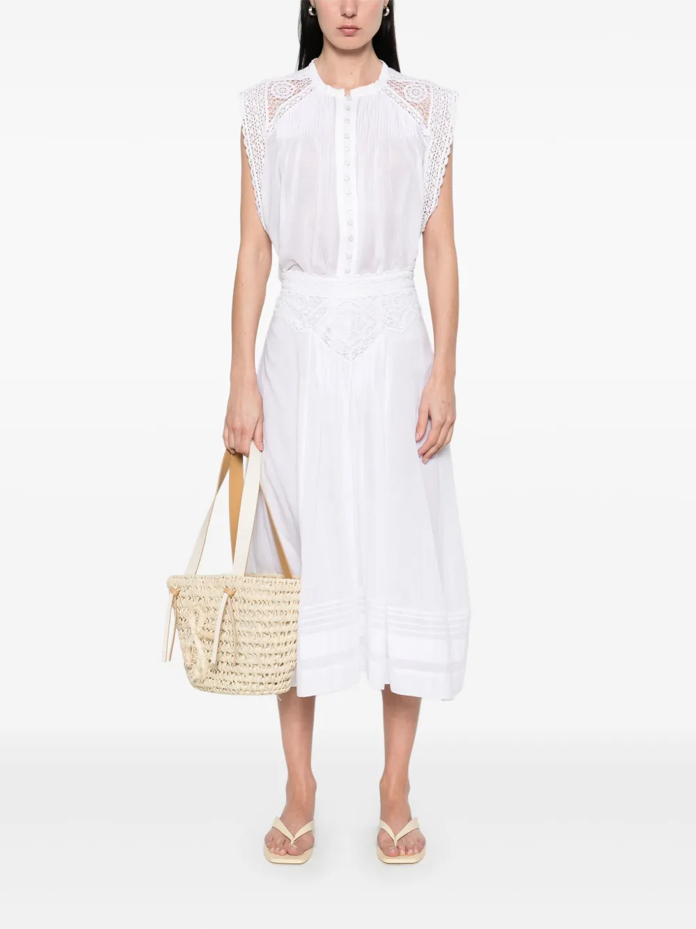 MARANT ÉTOILE Gresia top | Blouses | Image 2
