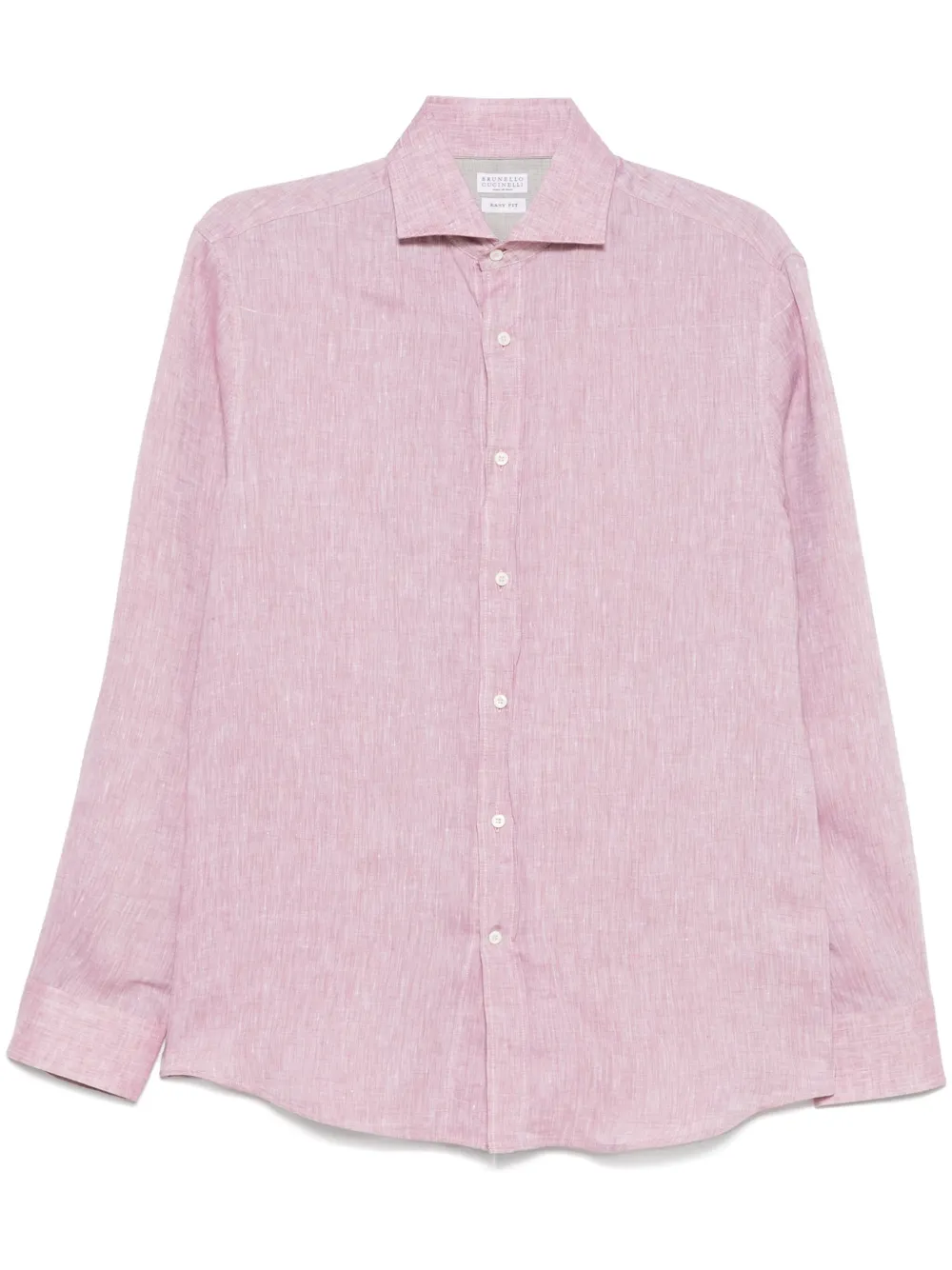 Brunello Cucinelli リネンシャツ - レッド Brunello Cucinelli リネンシャツ - レッド