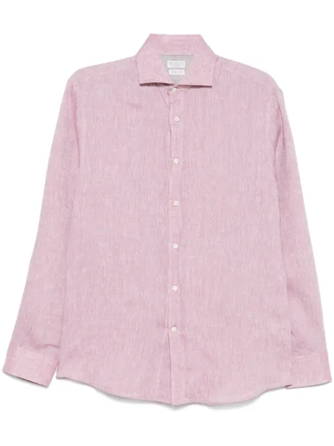 Brunello Cucinelli linen shirt  