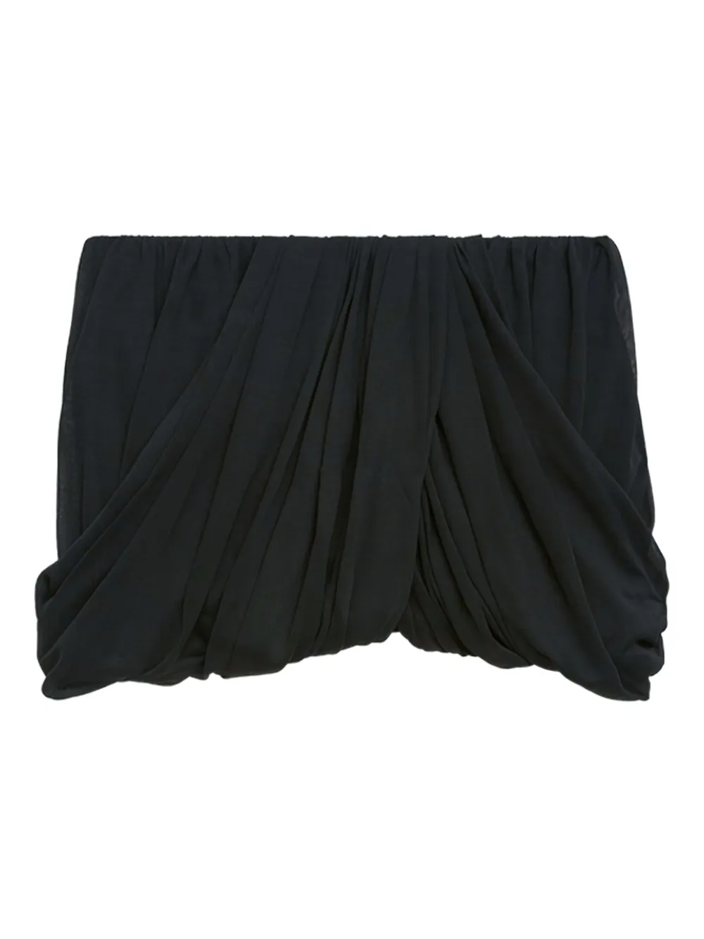 Isabel Marant Ambrine Mini Skirt In Black