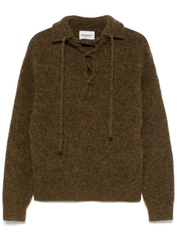 Marant Étoile Phylia Sweater in Brown