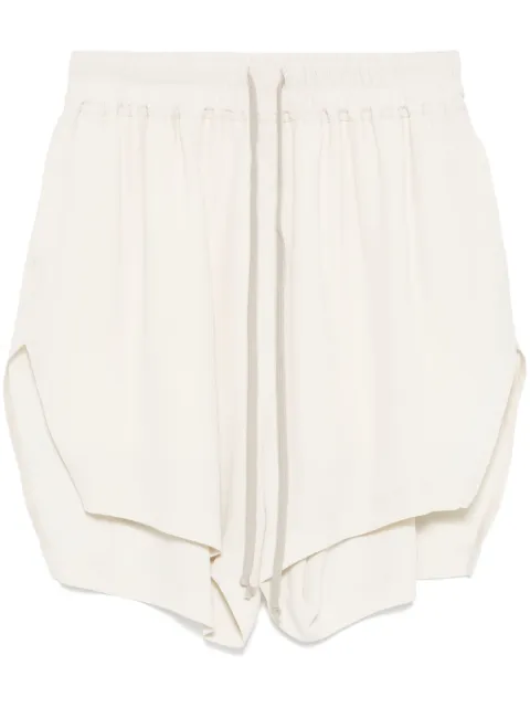 Rick Owens shorts con cordones en la pretina