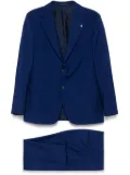 Tagliatore virgin-wool suit - Blue
