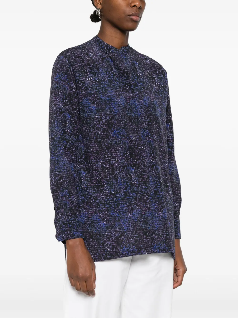 ISABEL MARANT Sima blouse Blauw
