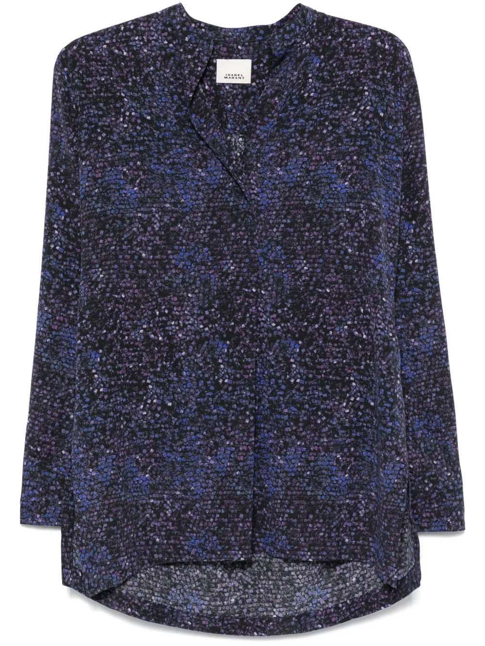 ISABEL MARANT Sima blouse | Blue | Image 1