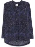 ISABEL MARANT Sima blouse - Blue