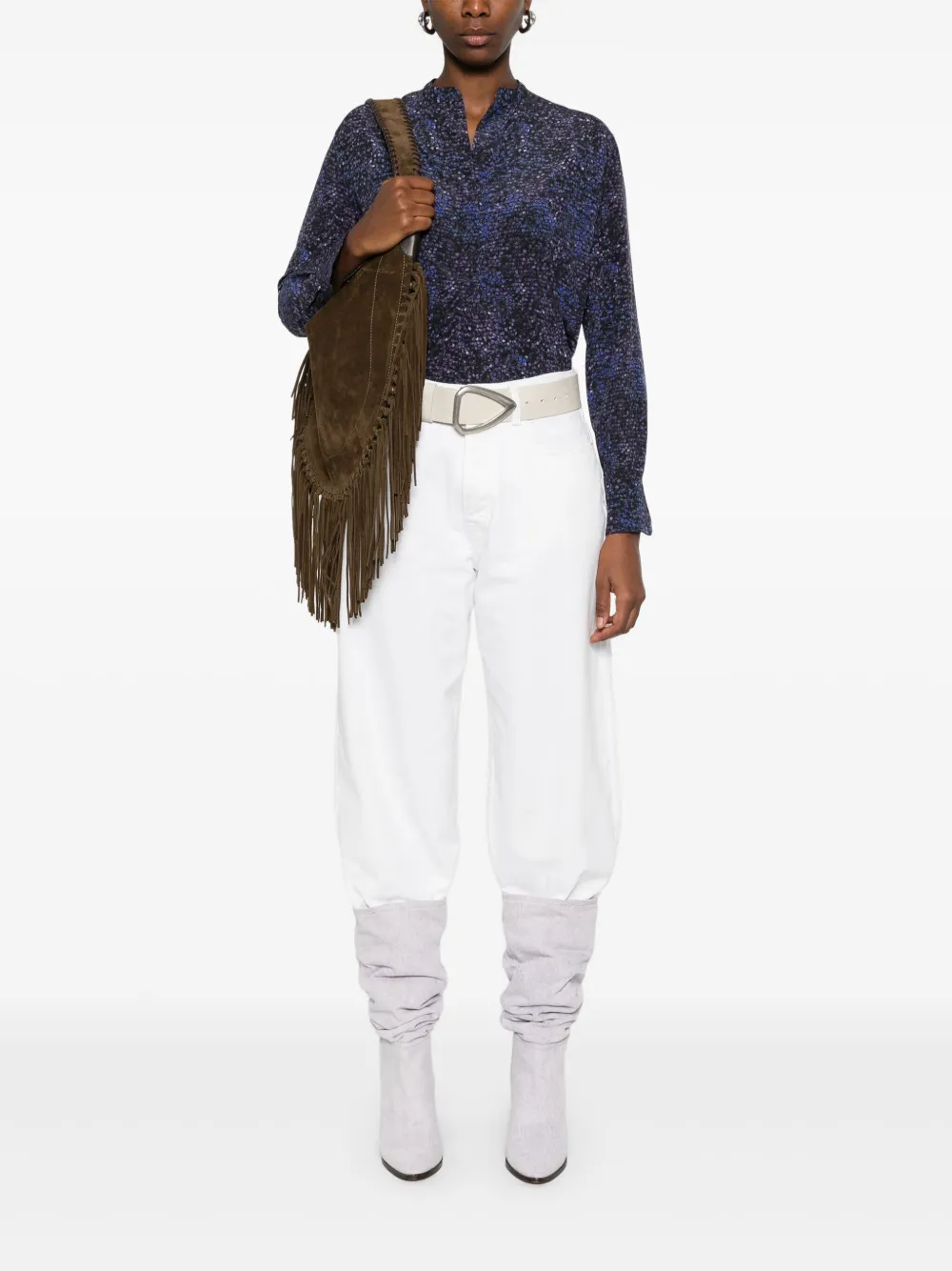 ISABEL MARANT Sima blouse | Blouses | Image 2