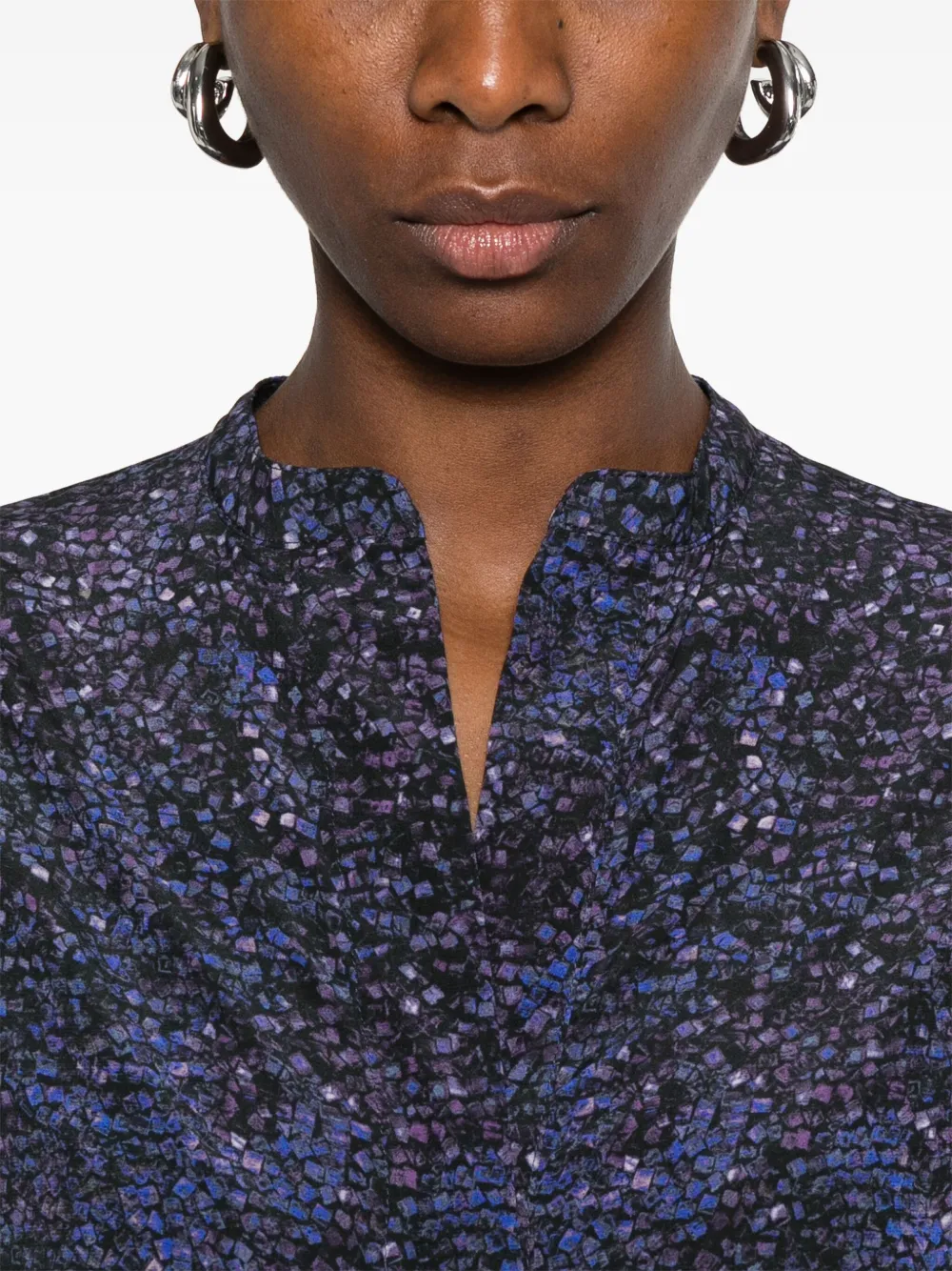 ISABEL MARANT Sima blouse Blauw