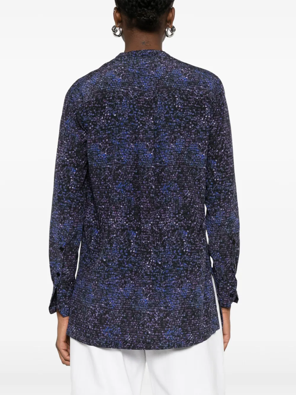ISABEL MARANT Sima blouse Blauw