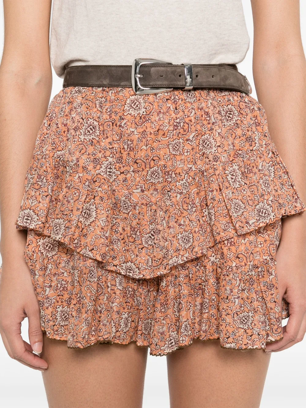 MARANT ÉTOILE Jocadia shorts Oranje
