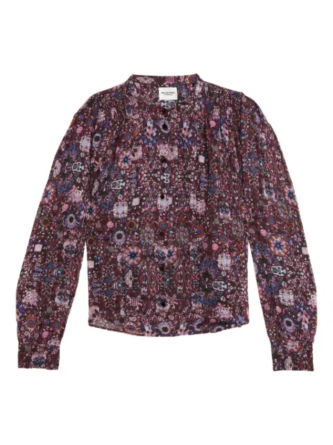 MARANT ÉTOILE Noeline blouse