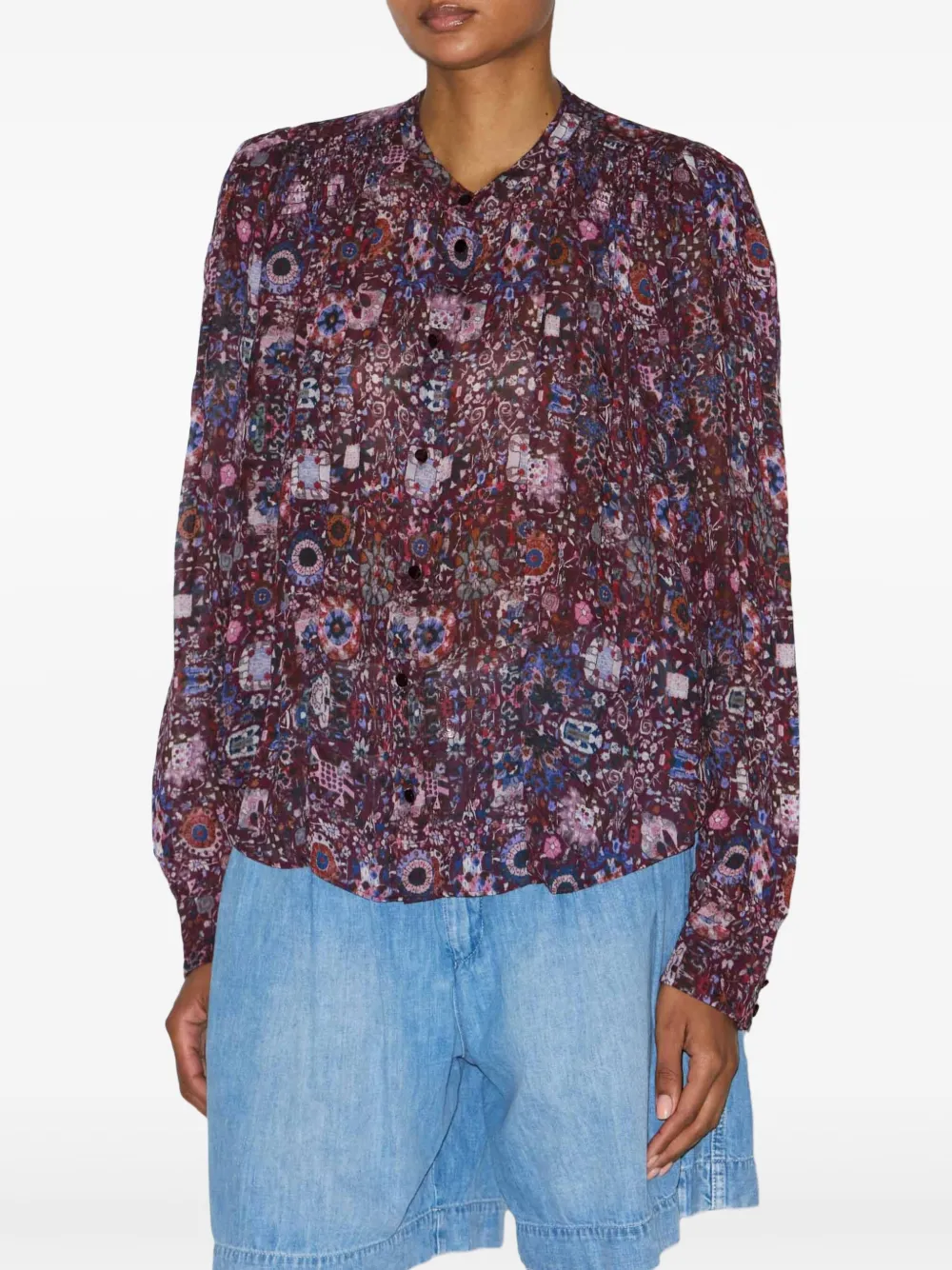 MARANT ÉTOILE Noeline blouse | Blouses | Image 2