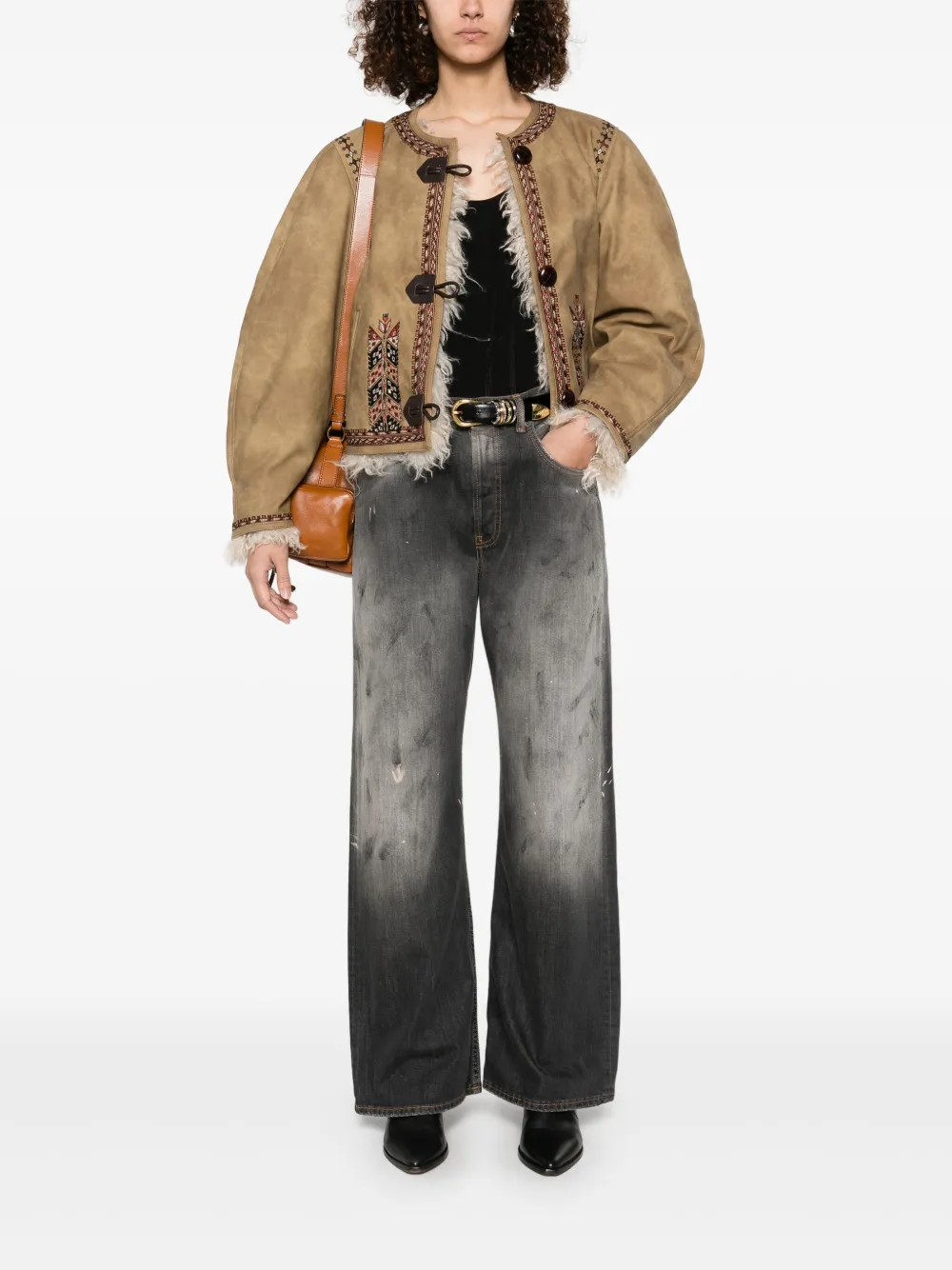 MARANT ÉTOILE Cely jacket | Leather Jackets | Image 2