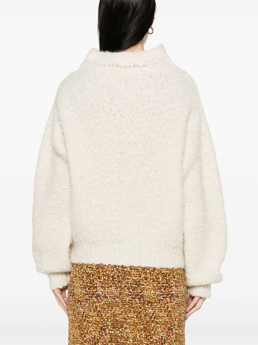 ISABEL MARANT Romane trui Wit