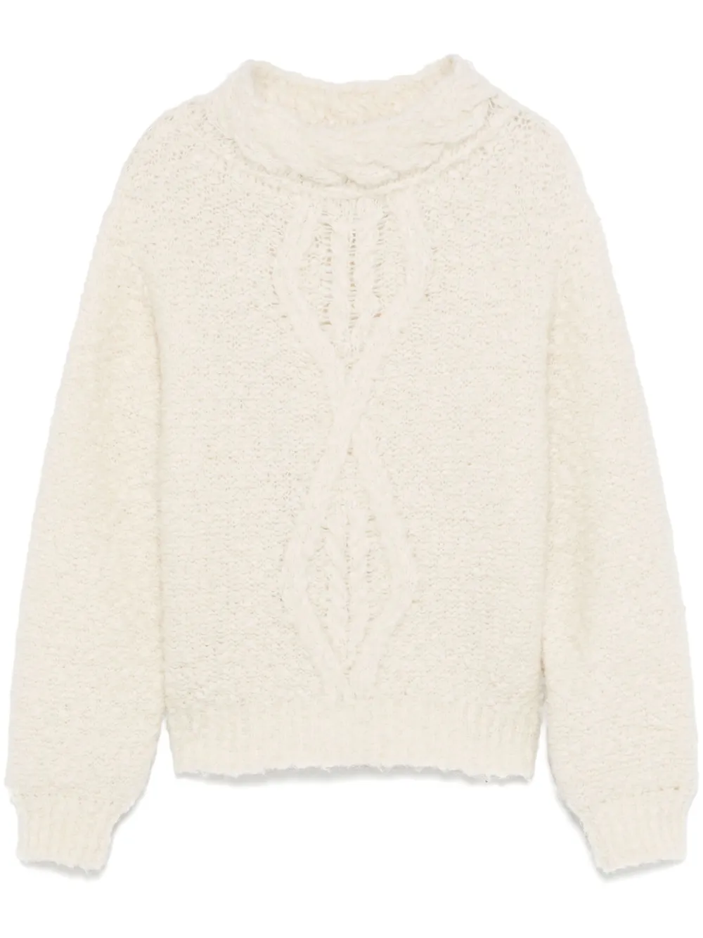 ISABEL MARANT Romane trui Wit