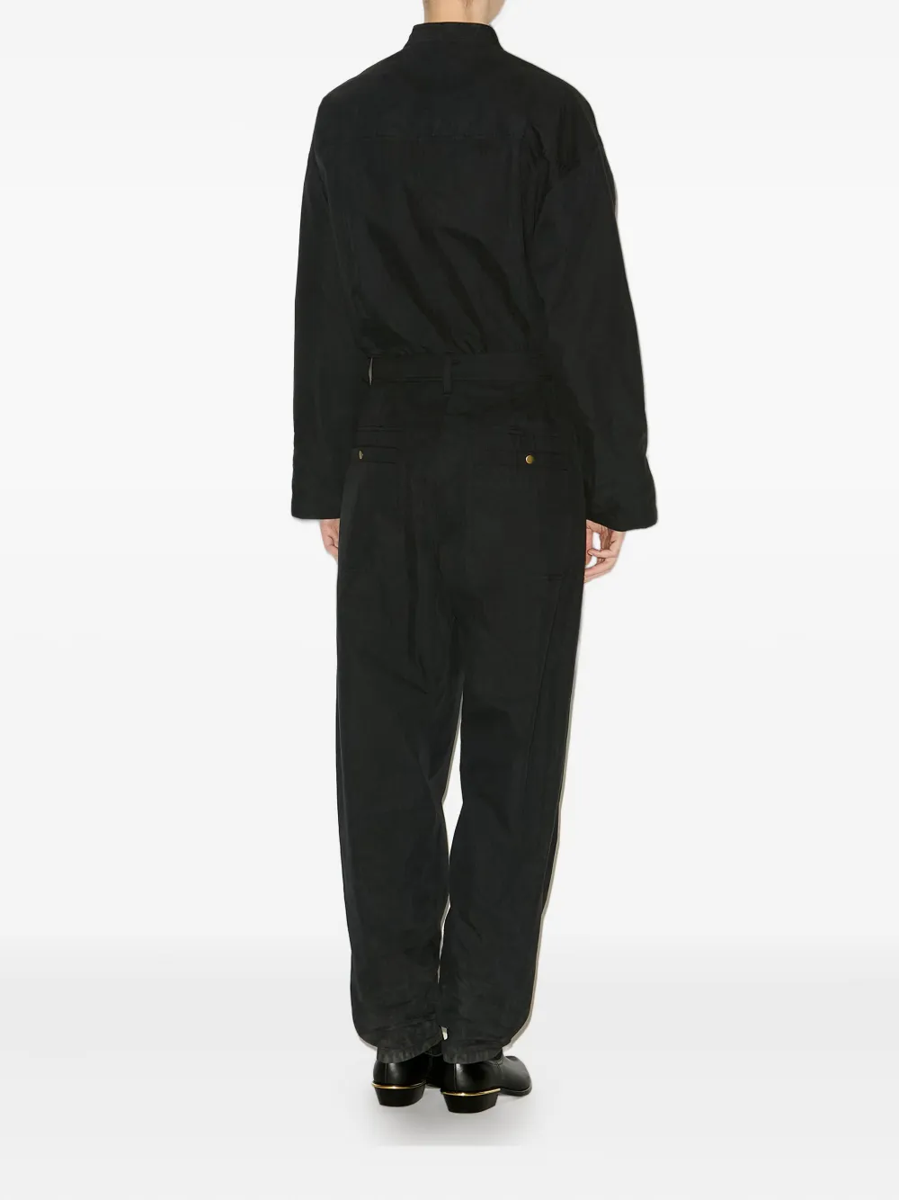 Isabel Marant Étoile Dahona Overall In Black