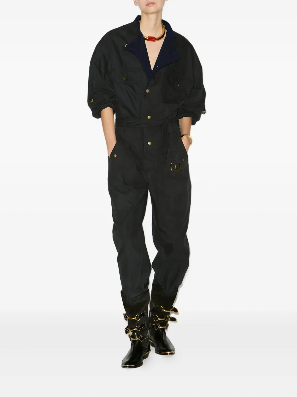 MARANT ÉTOILE Dahona overall - Zwart