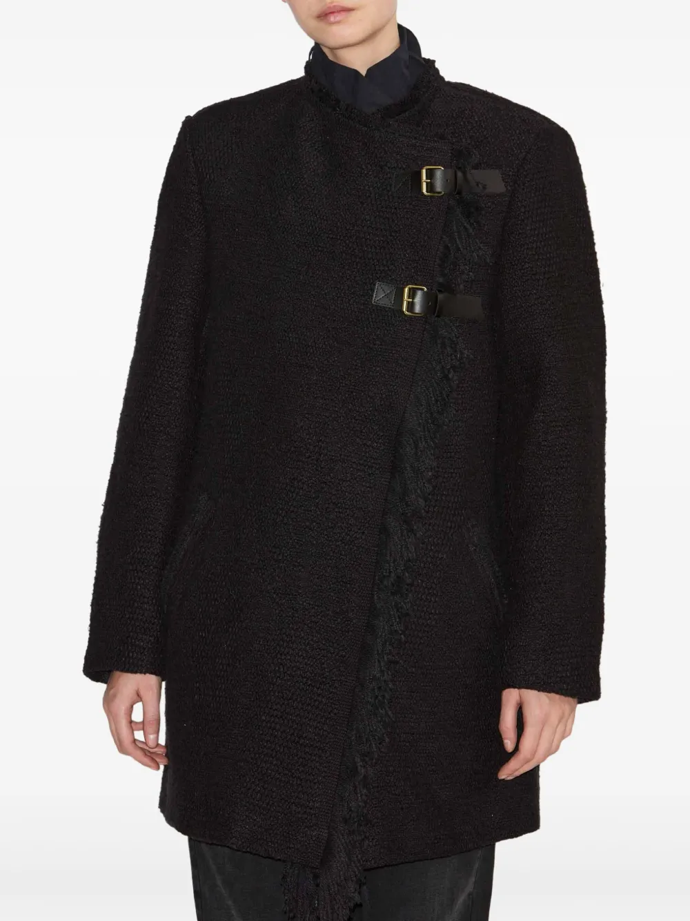 ISABEL MARANT Garmia jas Zwart
