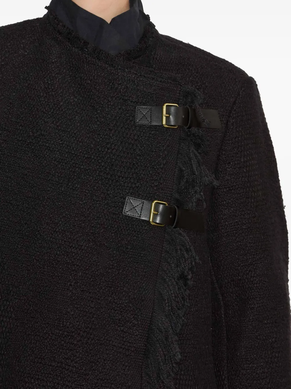 ISABEL MARANT Garmia jas Zwart