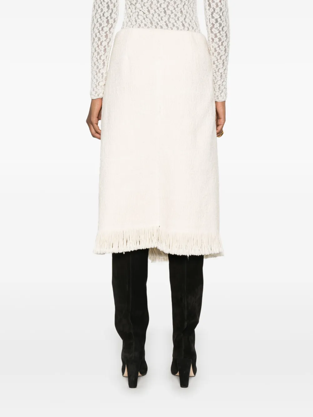 ISABEL MARANT Galla rok Beige