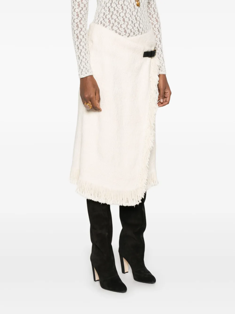 ISABEL MARANT Galla rok Beige