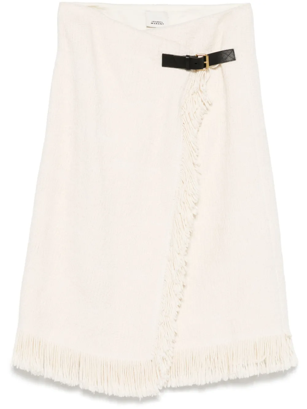 ISABEL MARANT Galla rok Beige